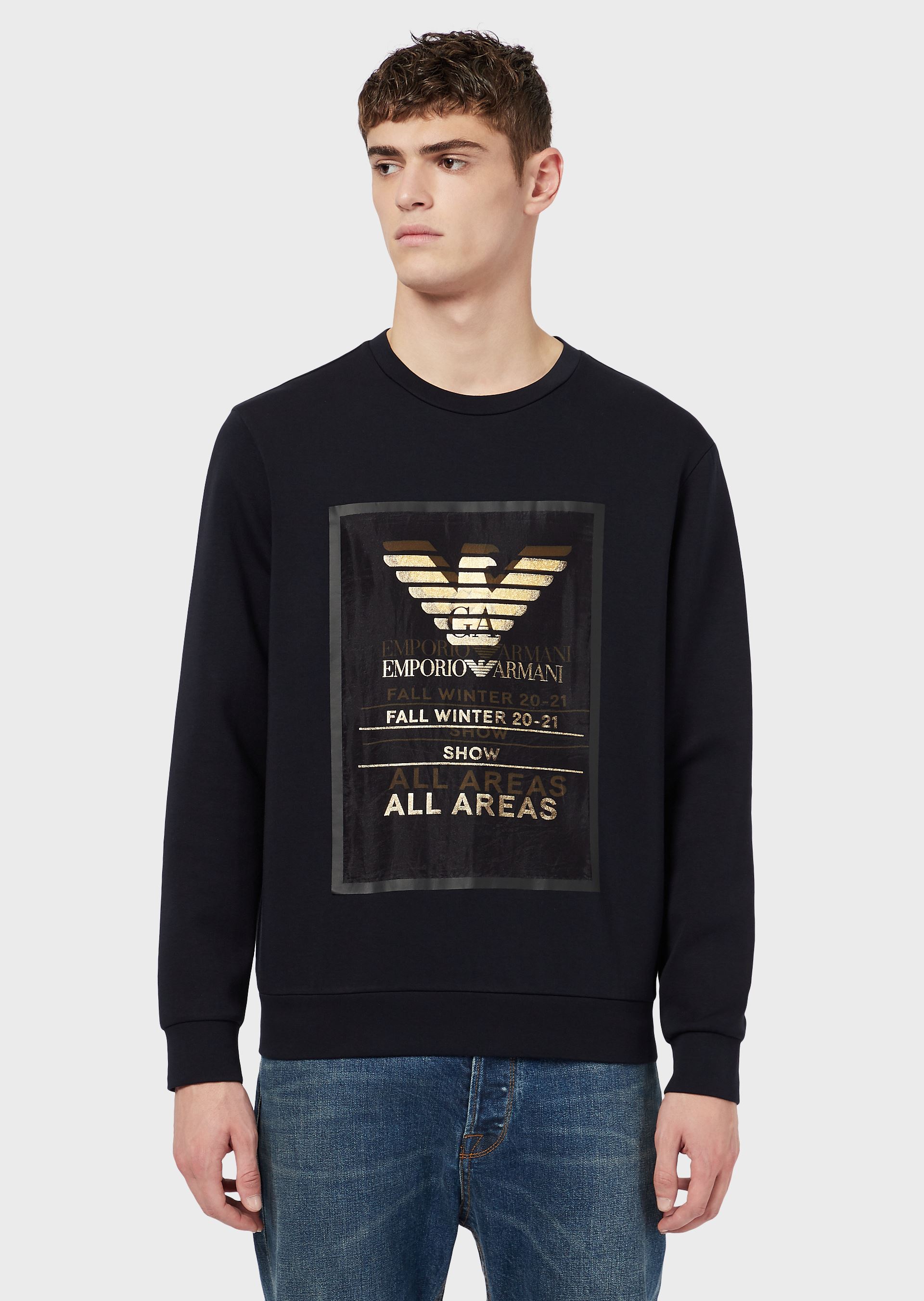 

Свитшот Emporio Armani  Черный 6H1MQ8.1JHSZ, Свитшот Emporio Armani XL Черный 6H1MQ8.1JHSZ