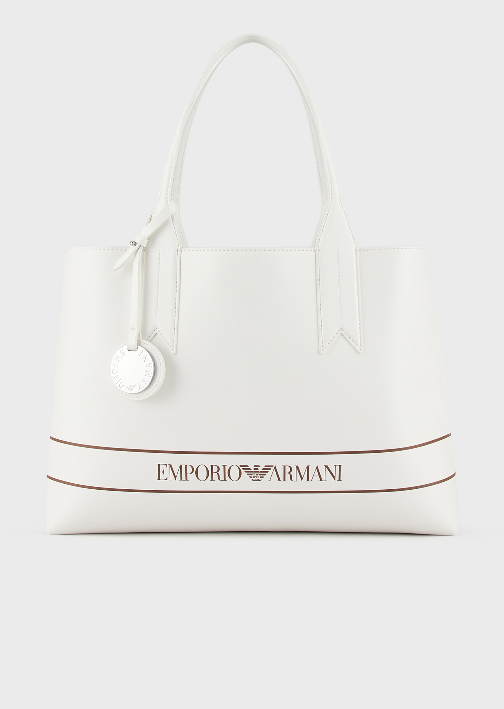 

Сумка Emporio Armani Белая Y3D081.YFO4E