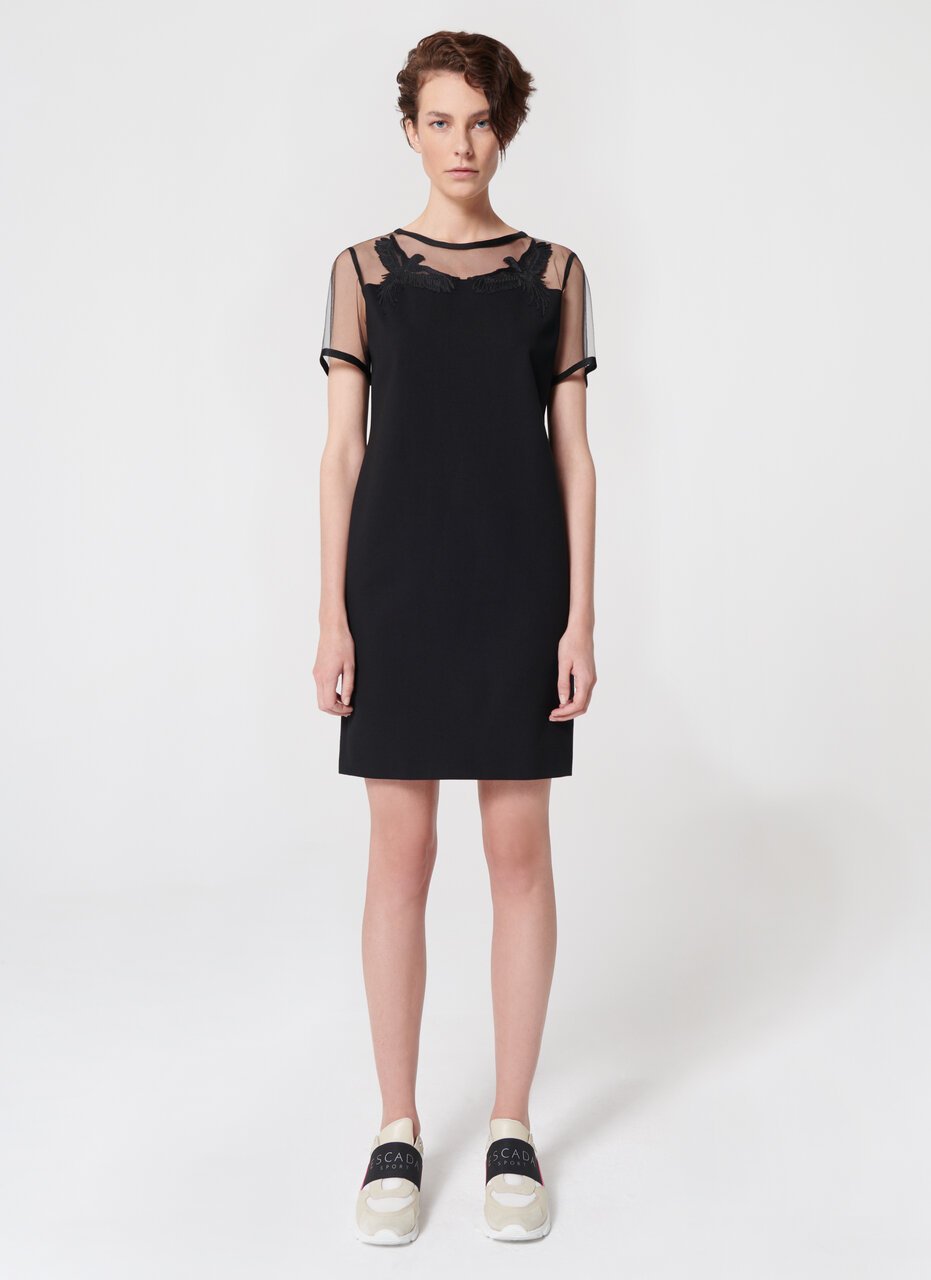 

Платье Escada  Черное 5033709, Платье Escada 34 Черное 5033709