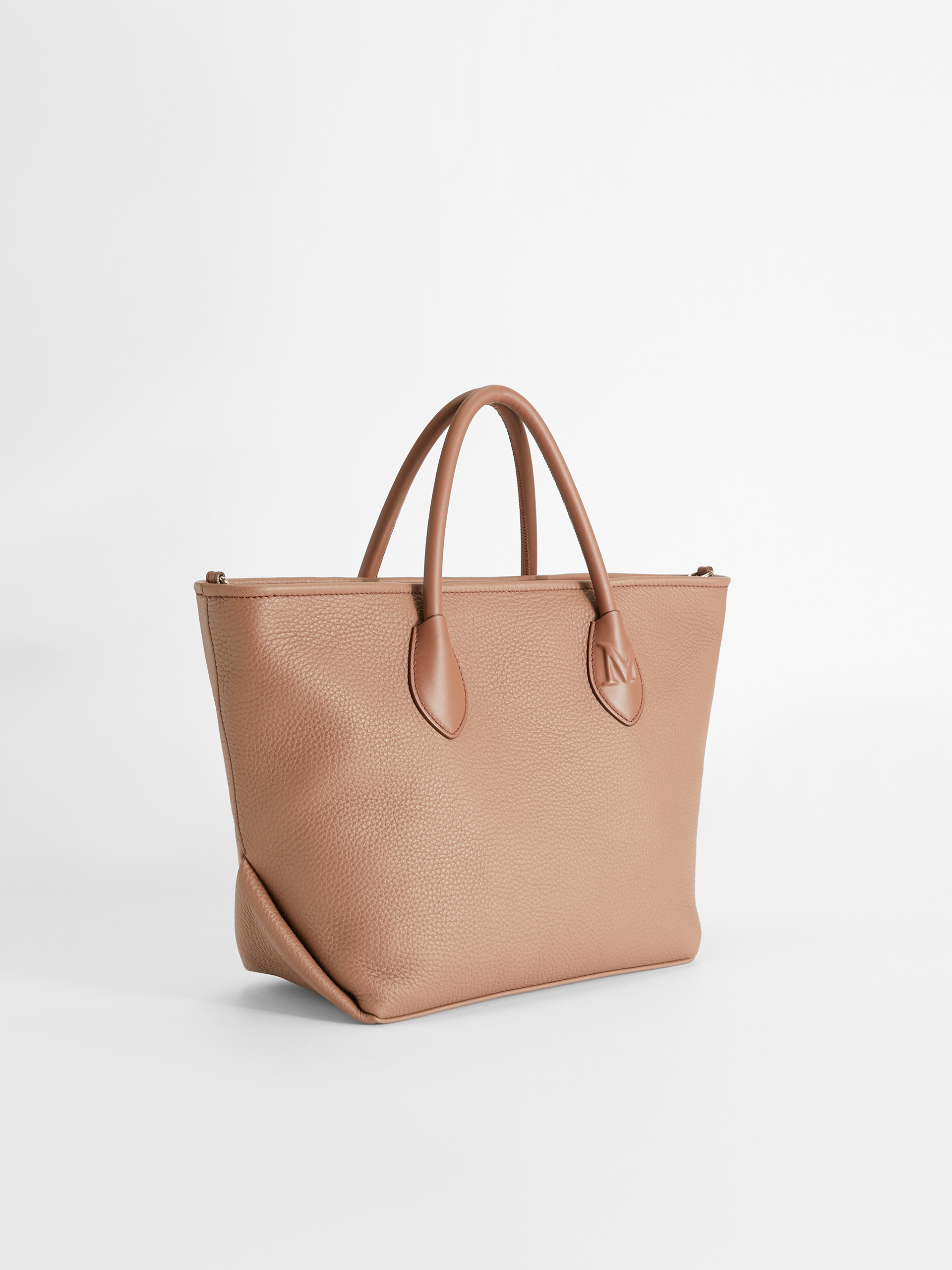 

Сумка MaxMara Темно-коричневая 45160217600