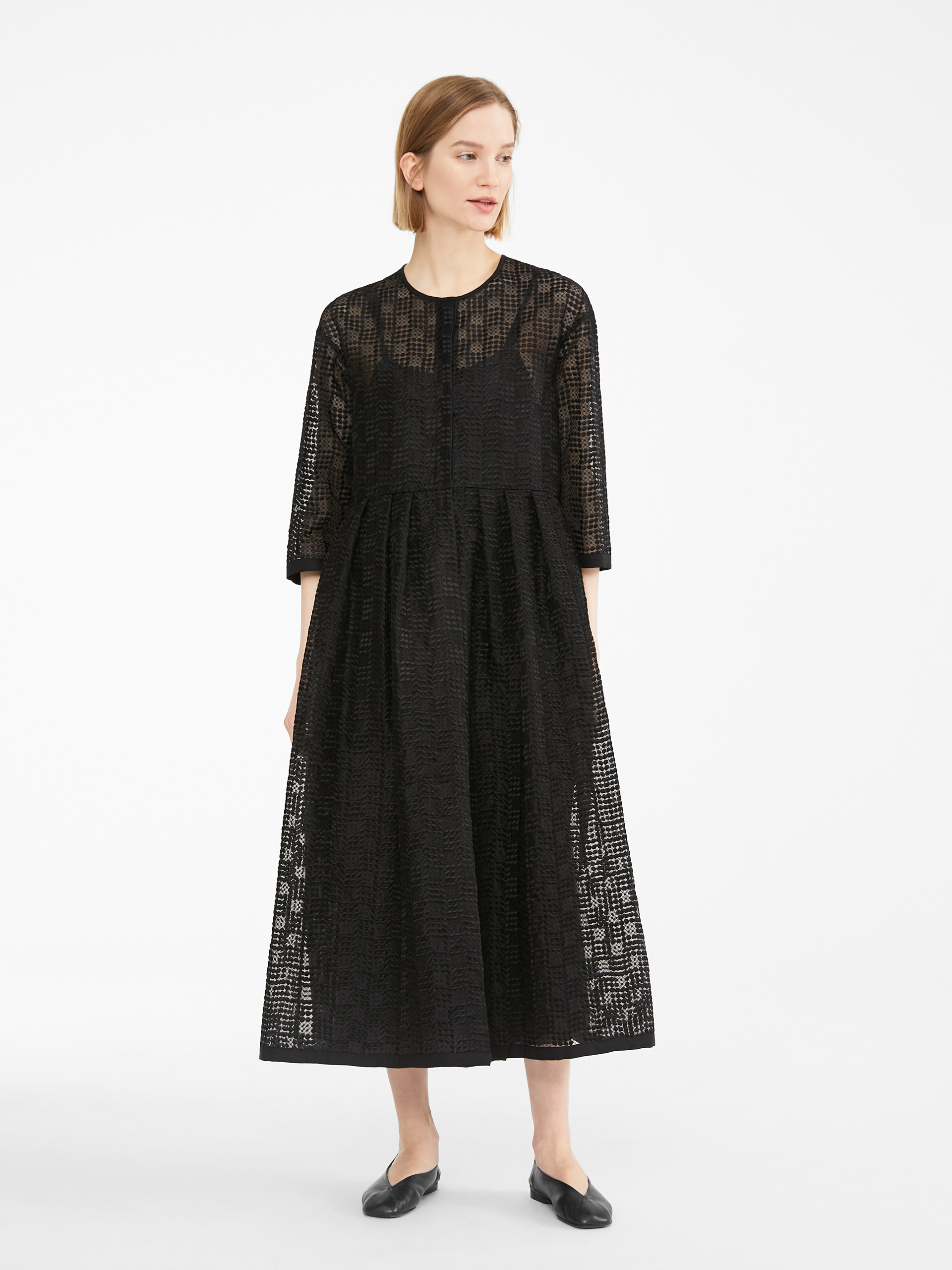 

Платье MaxMara 40 Черное 92360109600