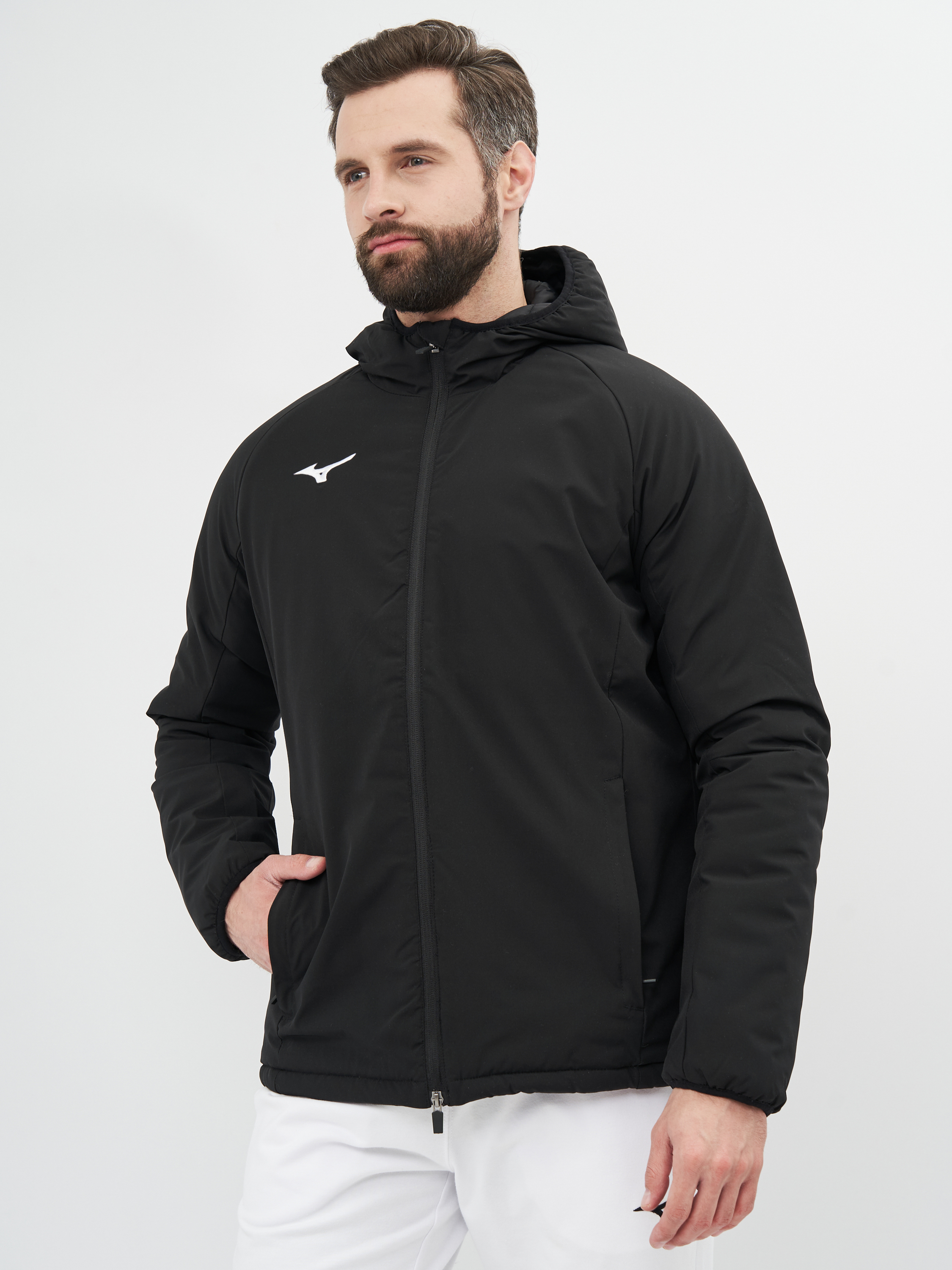 

Куртка Mizuno Men Padded Jacket 32EE750009  Черная, Куртка Mizuno Men Padded Jacket 32EE750009 L Черная