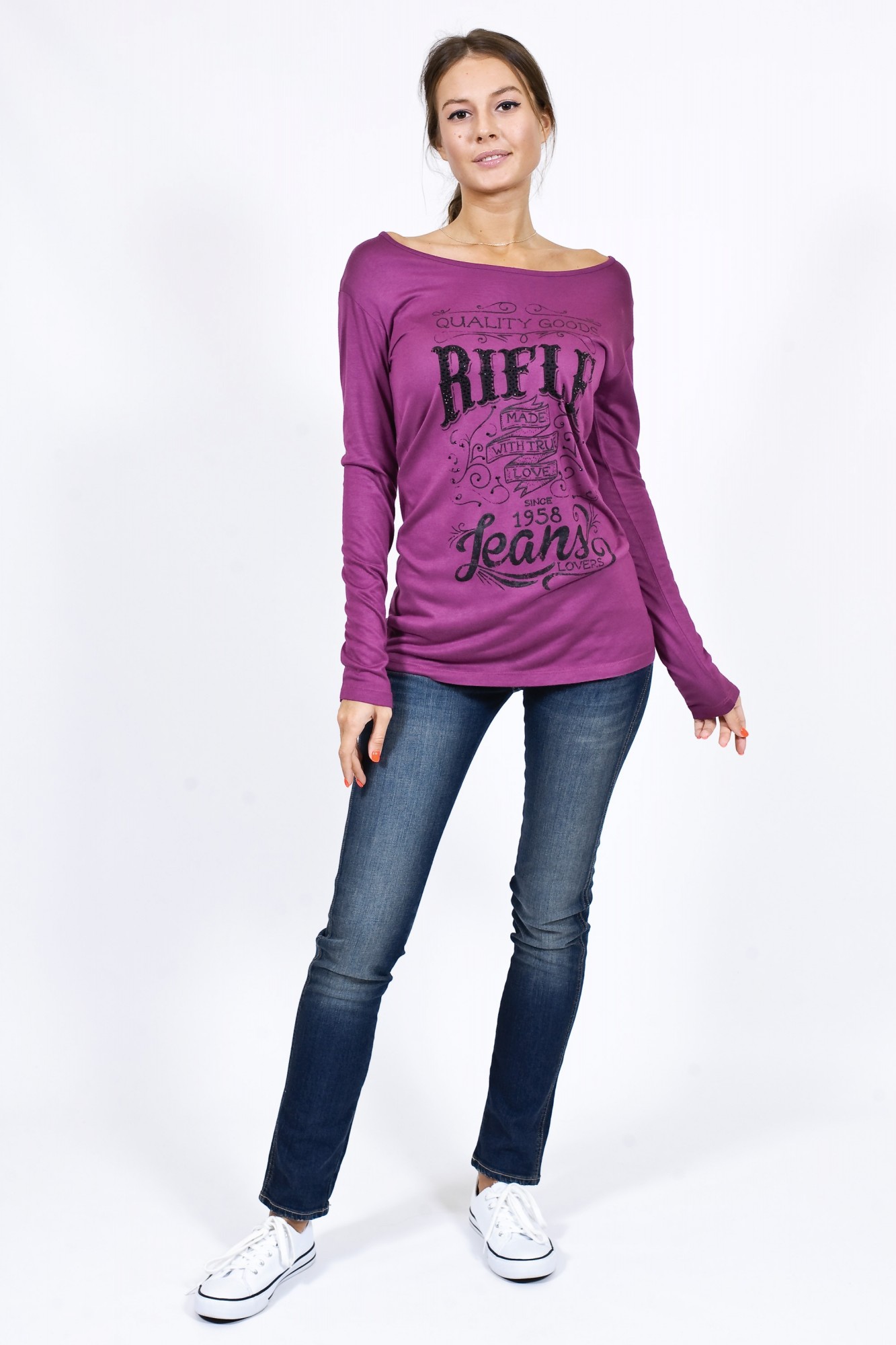 

Лонгслив Rifle T-Shirt C/Barca Regular Fit Фиолетовый -00, Лонгслив Rifle T-Shirt C/Barca Regular Fit Фиолетовый M-00