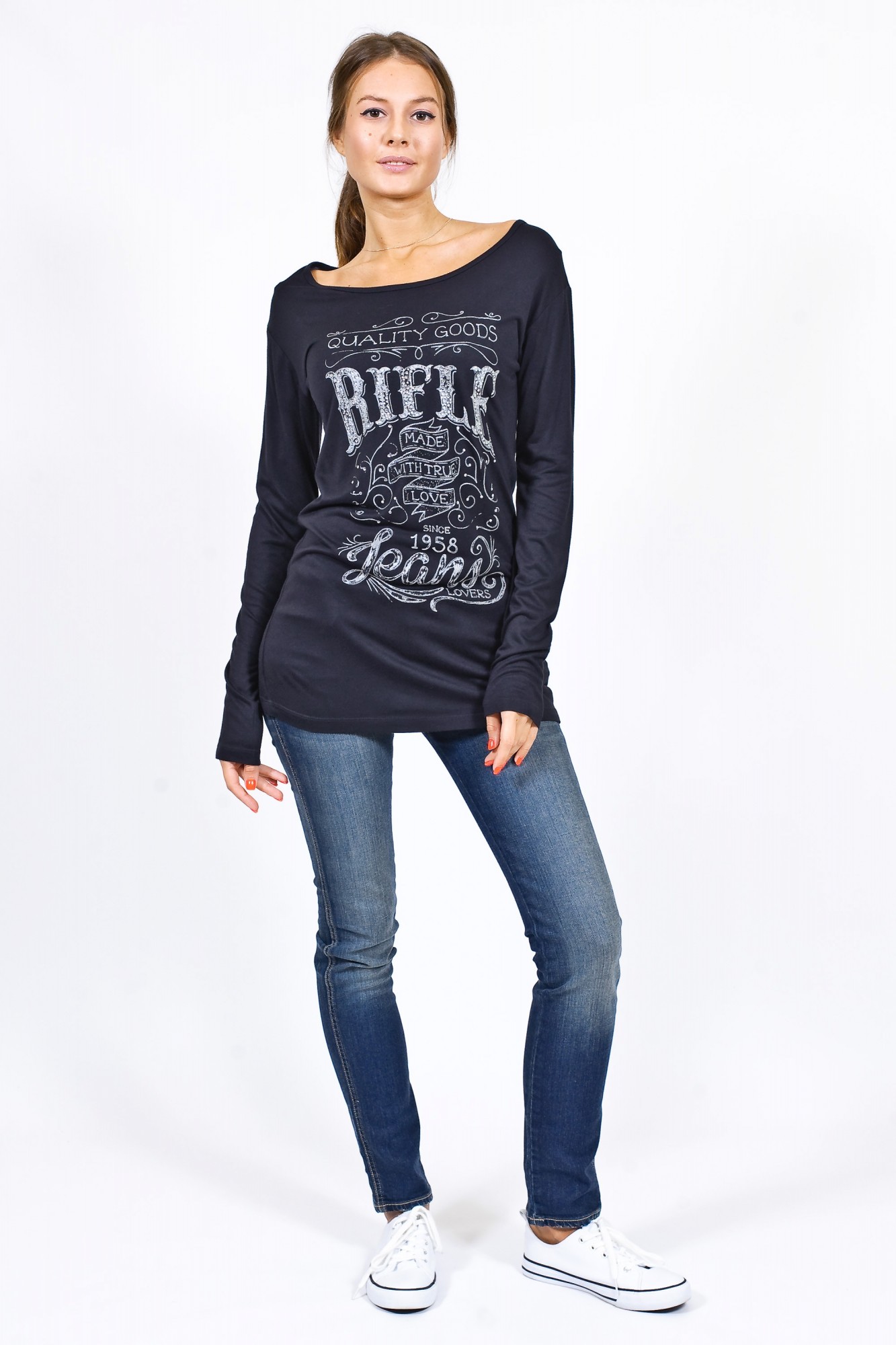 

Лонгслив Rifle T-Shirt C/Barca Regular Fit Черный -00, Лонгслив Rifle T-Shirt C/Barca Regular Fit Черный L-00