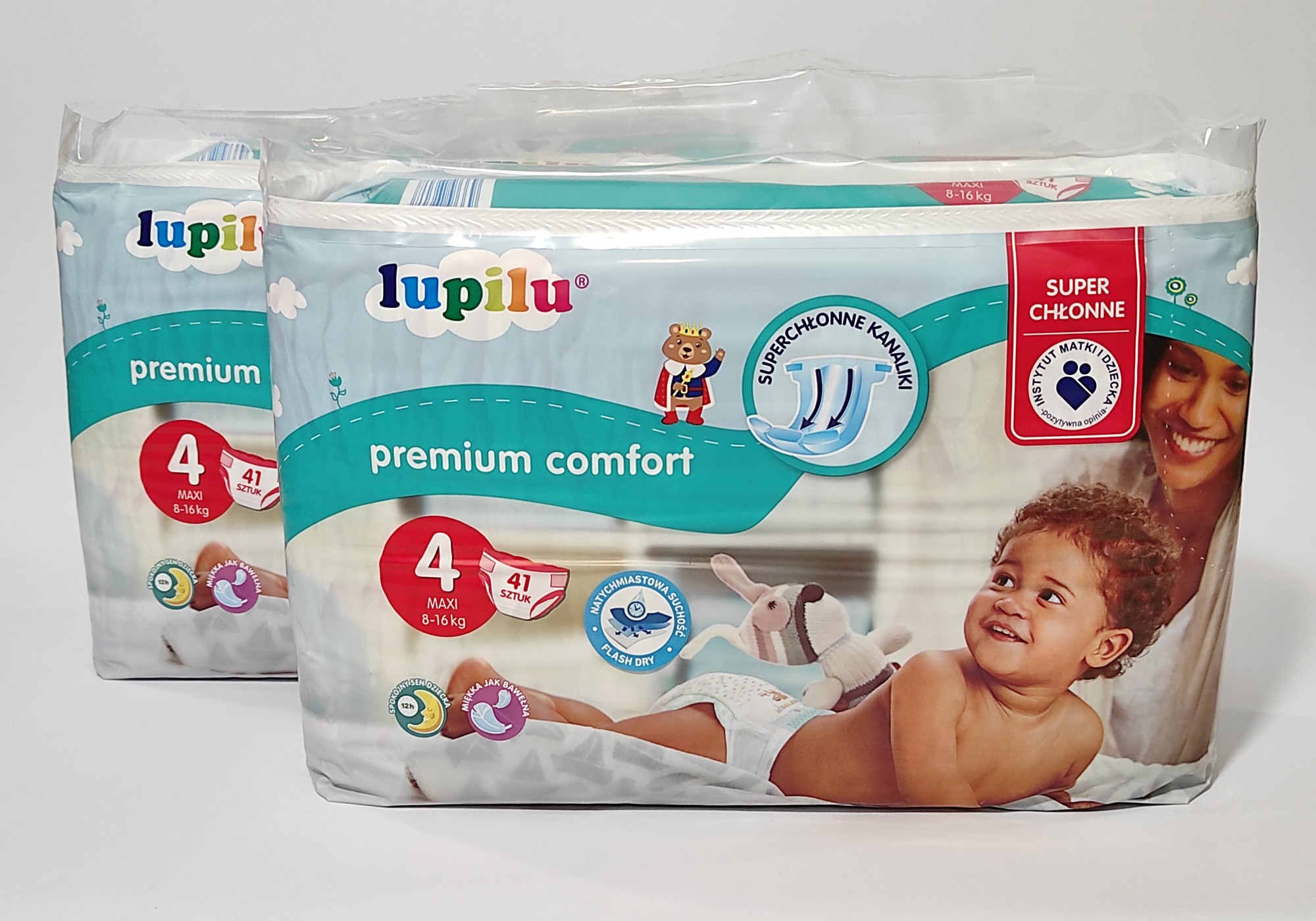 

Підгузники Lupilu premium comfort 4 розмір, 8-16 кг, 82 шт