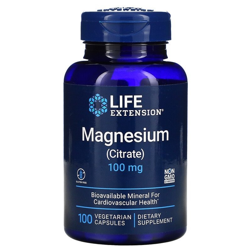 

Пищевая добавка Цитрат магния Life Extension Magnesium Citrate 100 мг