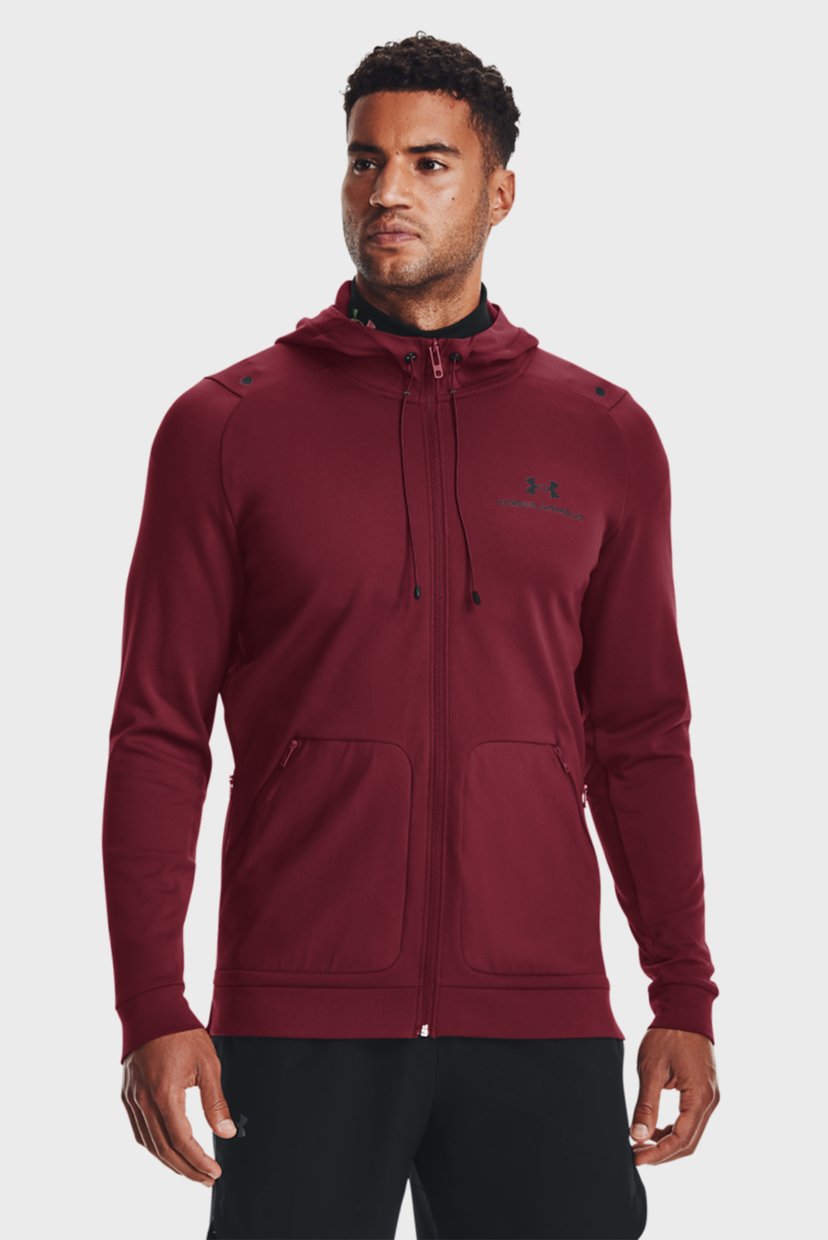 

Мужское бордовое худи UA Rush All Purpose FZ HD Under Armour  1367770-626, Мужское бордовое худи UA Rush All Purpose FZ HD Under Armour XL 1367770-626