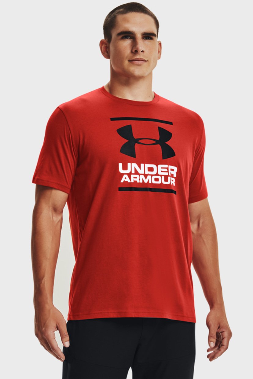 

Мужская красная футболка UA GL FOUNDATION SS Under Armour  1326849-839, Мужская красная футболка UA GL FOUNDATION SS Under Armour XL 1326849-839