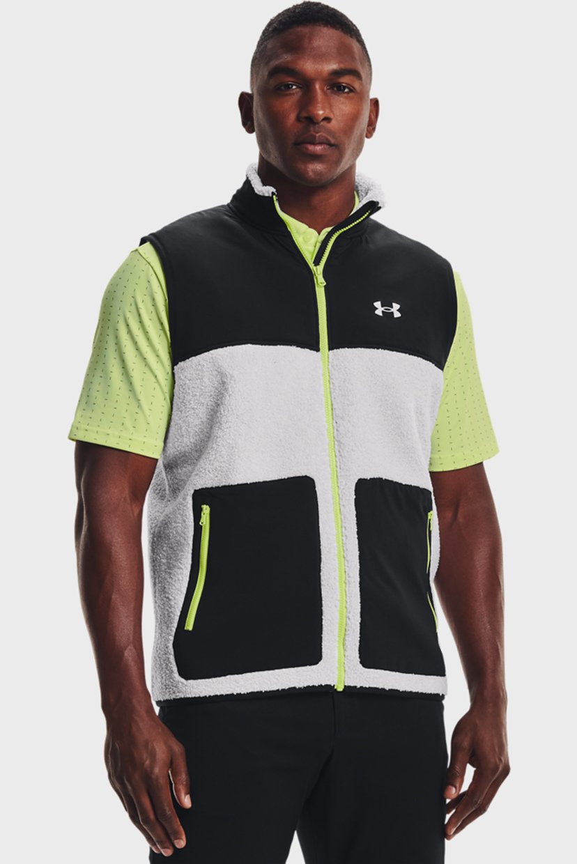 

Мужской жилет UA Sweaterfleece Pile Vest Under Armour  1366285-014, Мужской жилет UA Sweaterfleece Pile Vest Under Armour XL 1366285-014
