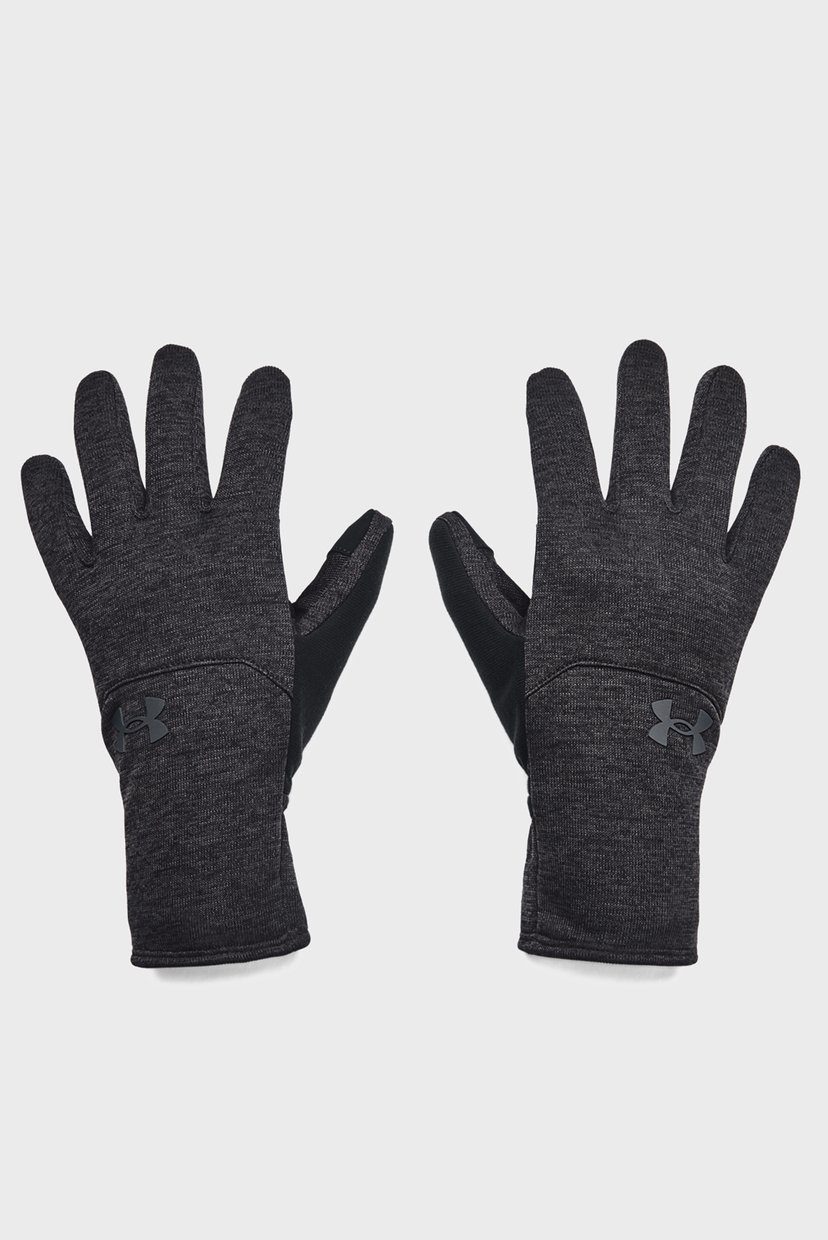

Мужские темно-серые перчатки UA Storm Fleece Gloves Under Armour XL 1365958-001