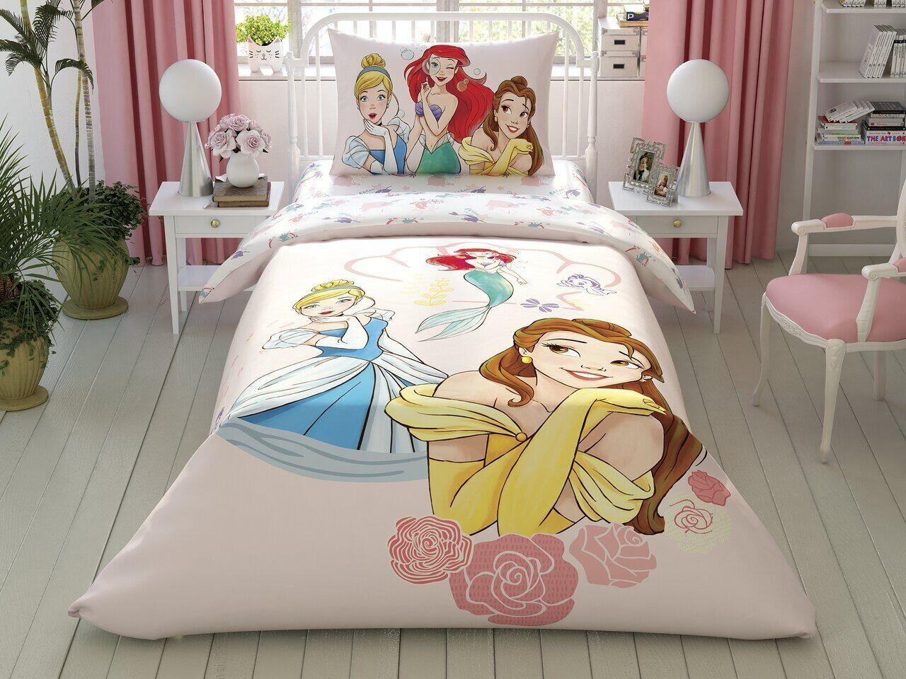 

Постельное белье Tac Disney - Princess Girl Power 160*220 подростковый