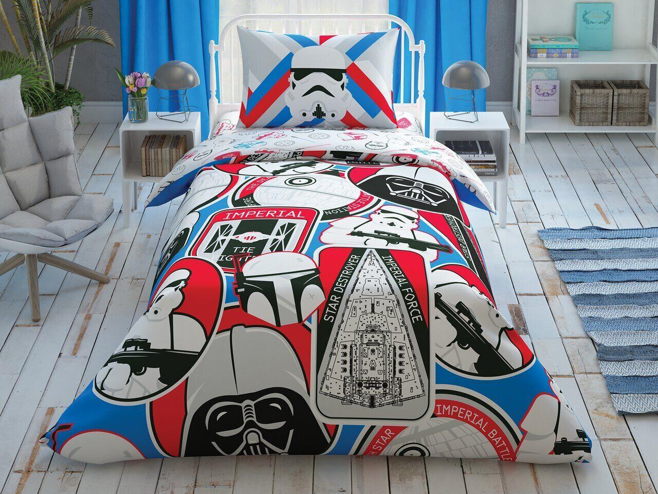 

Постельное белье Tac Disney - Star Wars Galactic Mission 160*220 подростковый