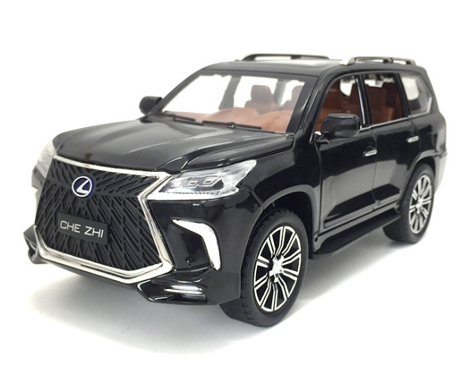 

Металлическая машинка Lexus LX 570 масштаб 1:24 Black