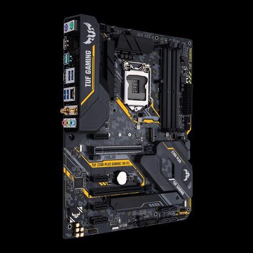 

Материнская плата ASUS TUF Z390-PLUS GAMING (WI-FI) (Z390-PLUS GAM WI
