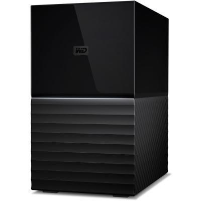 

Внешний жёсткий диск WD My Book Duo 12TB USB3.1 (WDBFBE0120JBK-EESN)