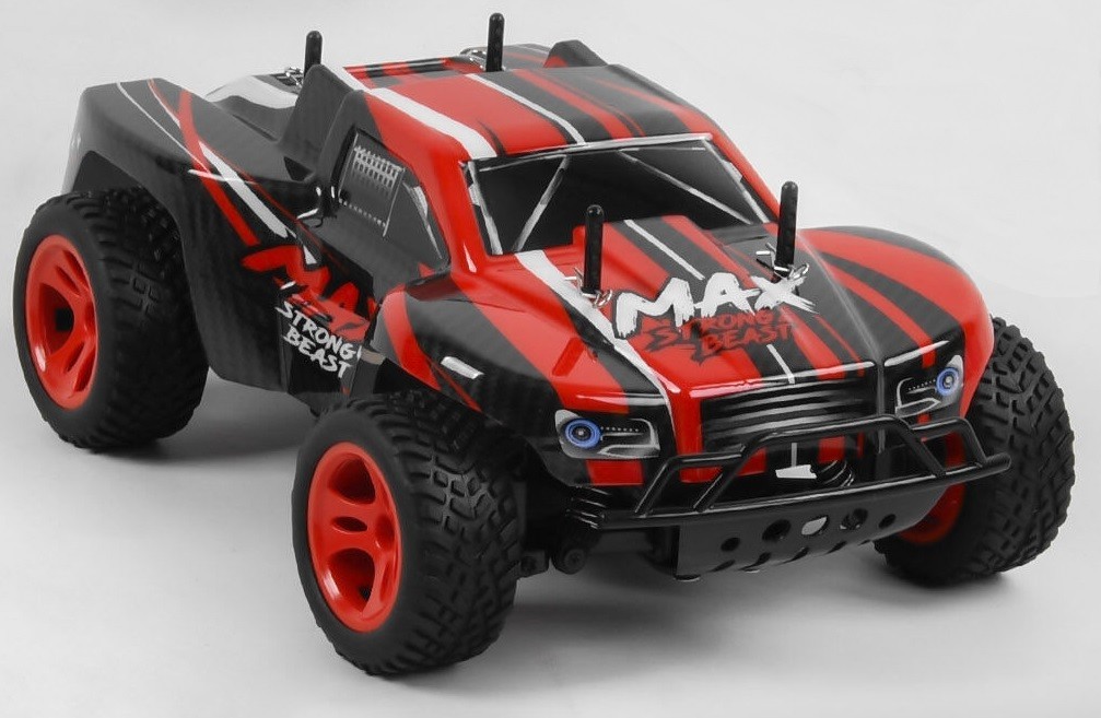 

Машина на радиоуправлении YD 898 - MT 1803, аккумулятор 7.4 V, красная