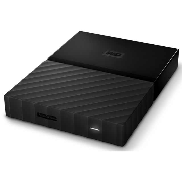 

Внешний жесткий диск WD 3.5" USB3.0 3Tb My Book Black (WDBBGB0030HBK-EESN)