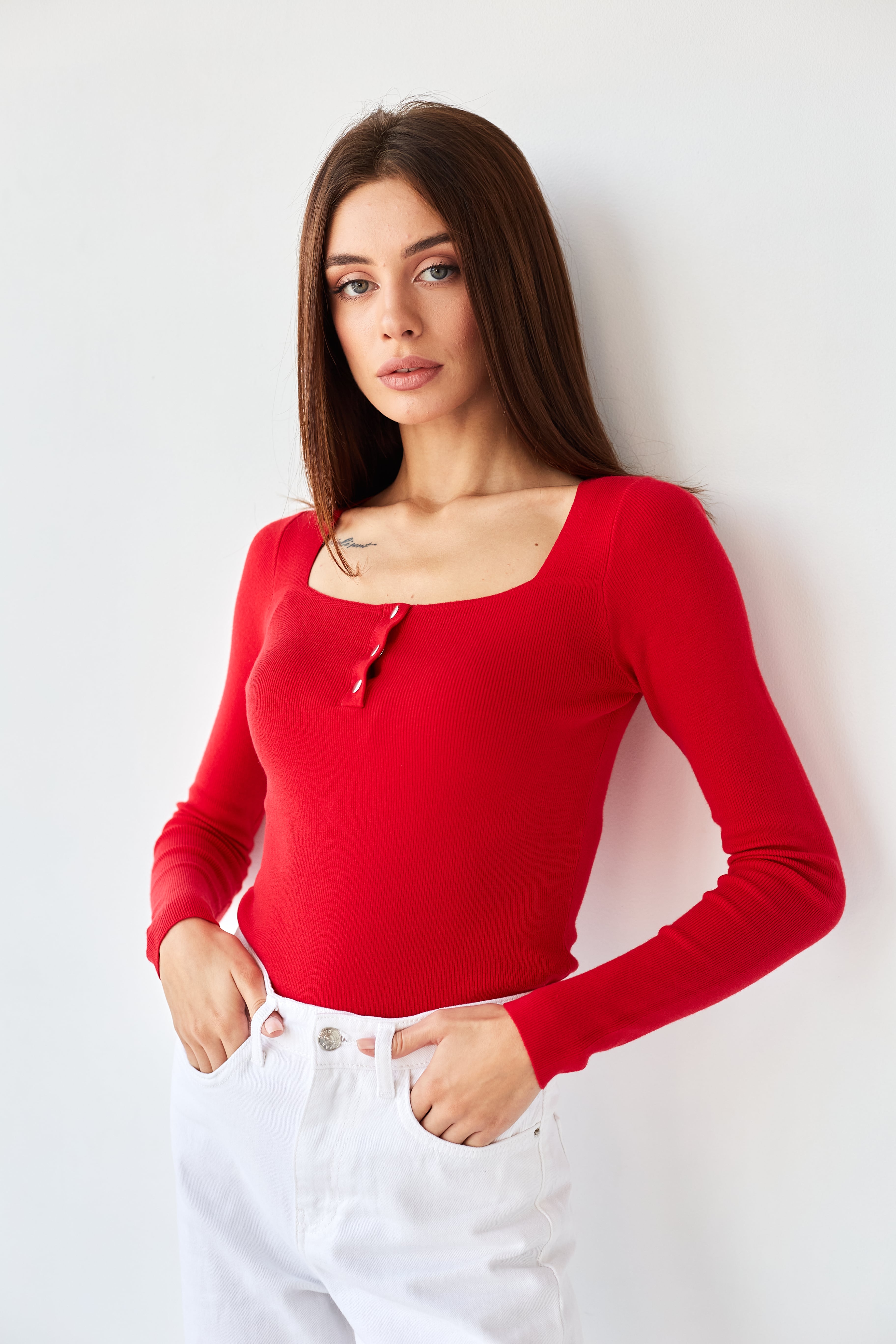 

Кофта Solmar 9312-20721 - Красная (9312-20721-11, Кофта Solmar 9312-20721 S-M Красная (9312-20721-11)
