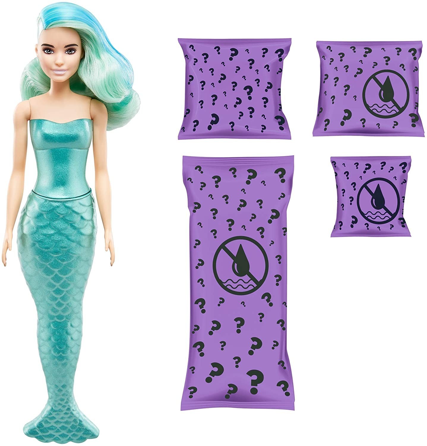 Кукла Барби русалка Сюрприз Barbie Color Reveal Mermaid Цветное  перевоплощение – фото, отзывы, характеристики в интернет-магазине ROZETKA  от продавца: 99toys | Купить в Украине: Киеве, Харькове, Днепре, Одессе,  Запорожье, Львове