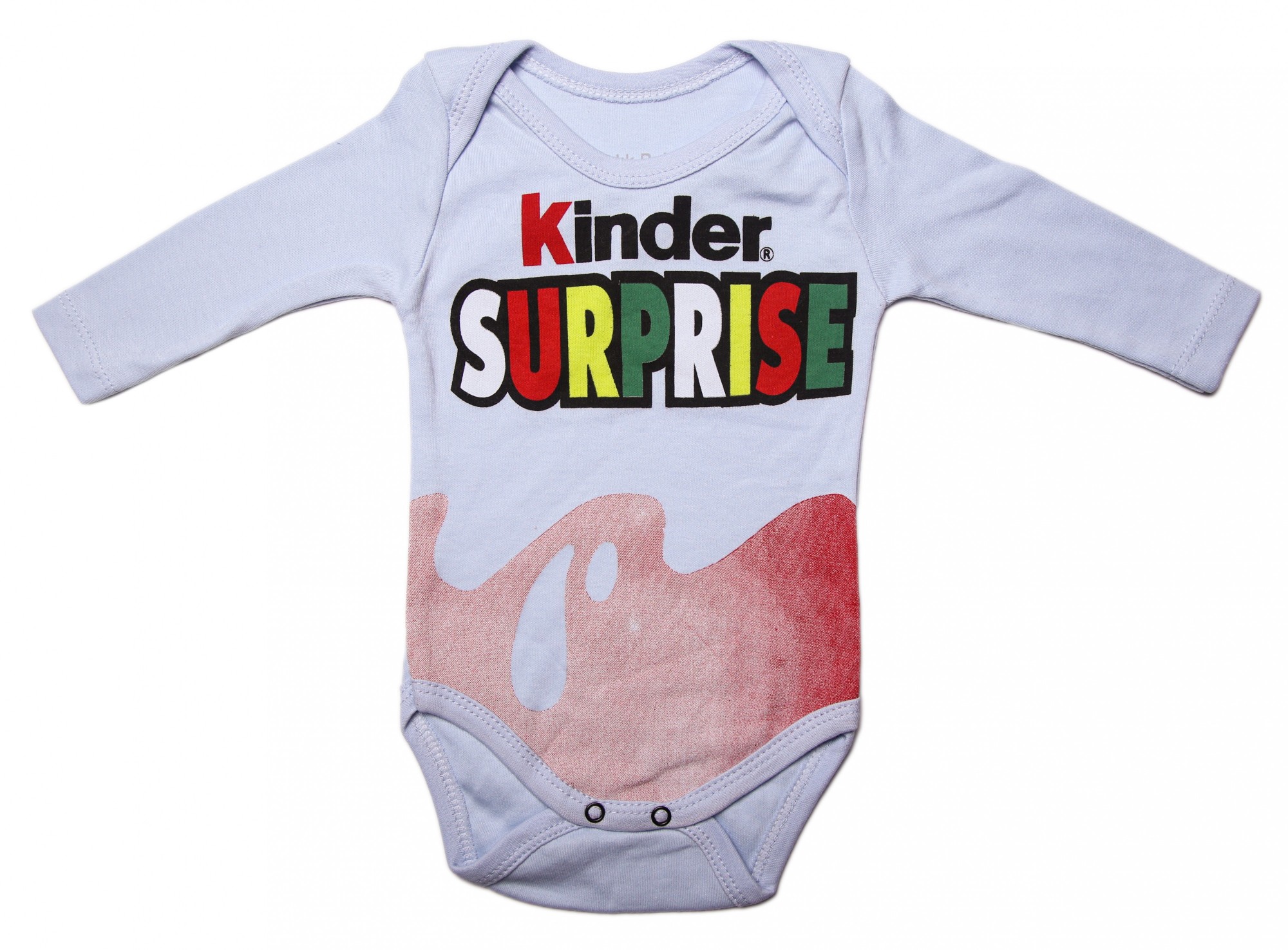 

Боди Findik Kinder Surprise 86 см Голубой Интерлок