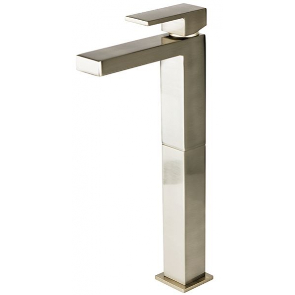 

Смеситель для раковины Newarc Cubic 871001N, никель (26038)