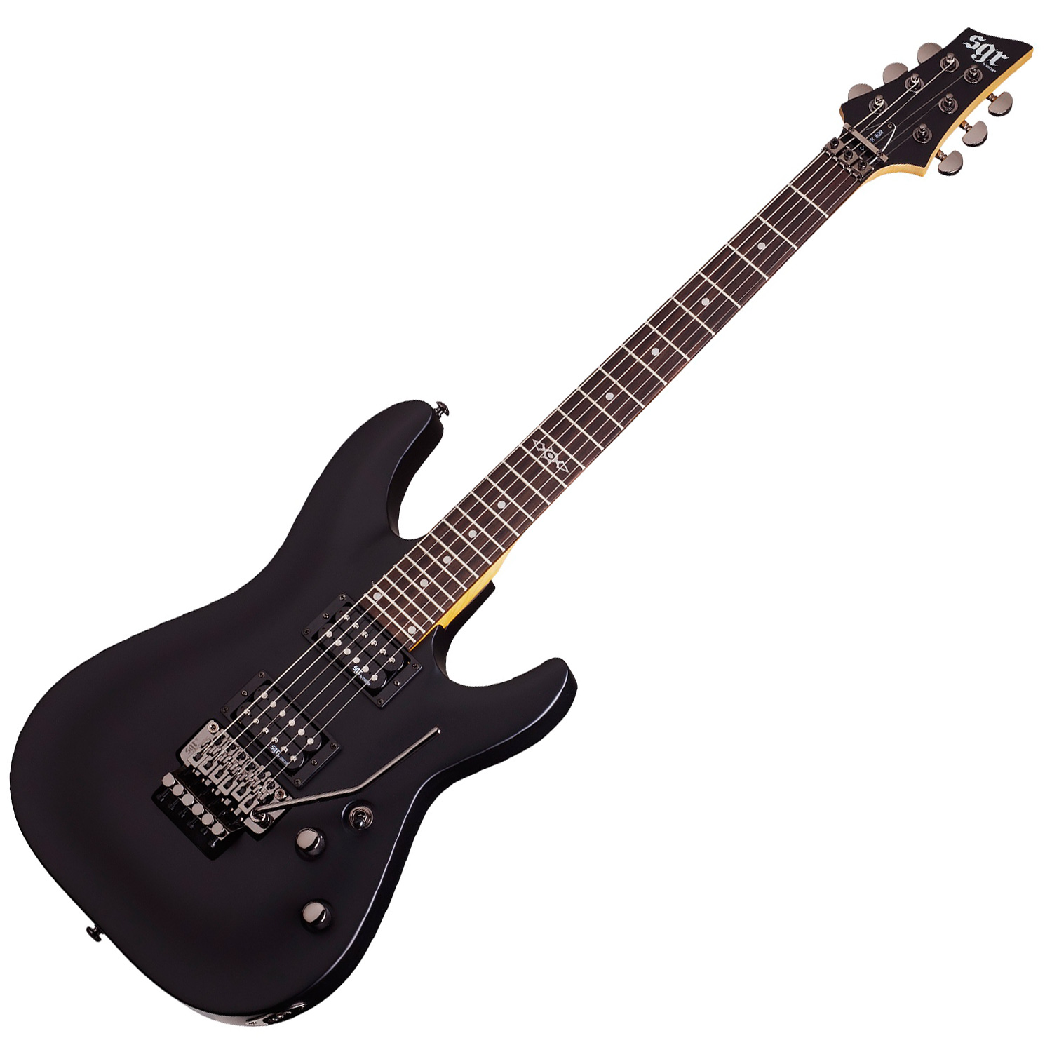 

Электрогитара SCHECTER SGR C-1 FR MSBK