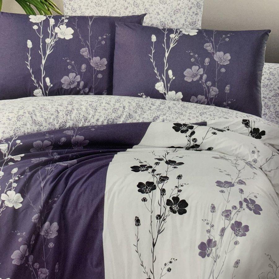 

Евро постельное белье First Choice Ranforce (100% хлопок) - Camelia Lilac