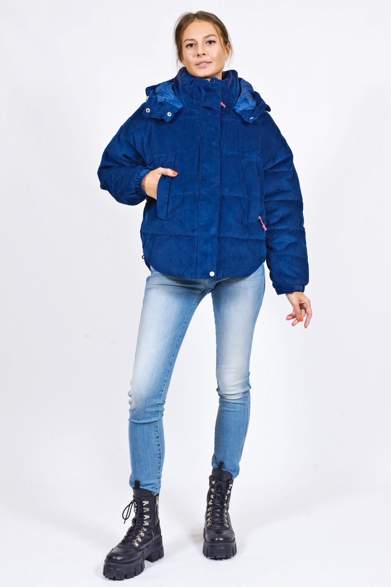 

Куртка вельветовая Lee Puffer Jacket Regular Fit Темно-синий -00, Куртка вельветовая Lee Puffer Jacket Regular Fit Темно-синий M-00