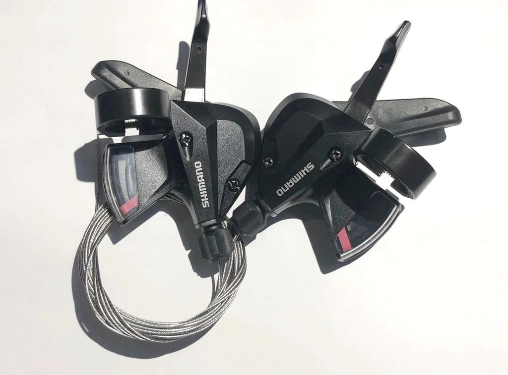 

Манетки Shimano Acera SL-M315 3х8 speed Rapidfire c тросами