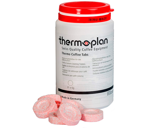 

Таблетки для чистки кофейного тракта суперавтоматов Thermoplan 6 г х 62 шт