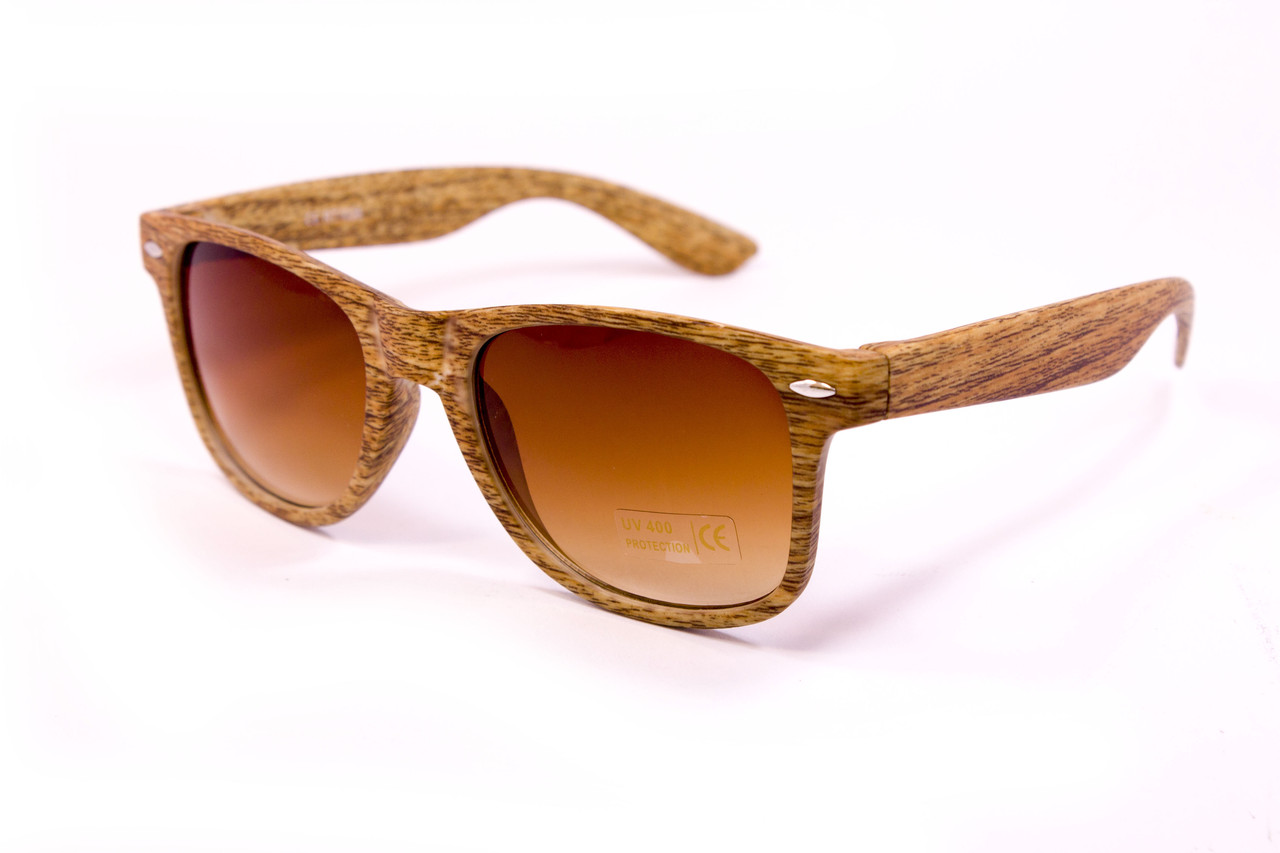 

Очки Shust wayfarer 1028-81 дерево