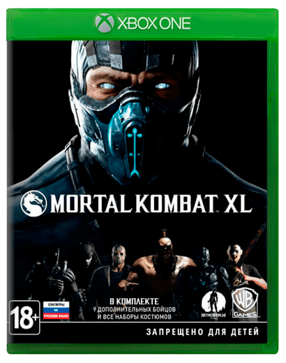 

Игра Mortal Kombat XL Xbox One