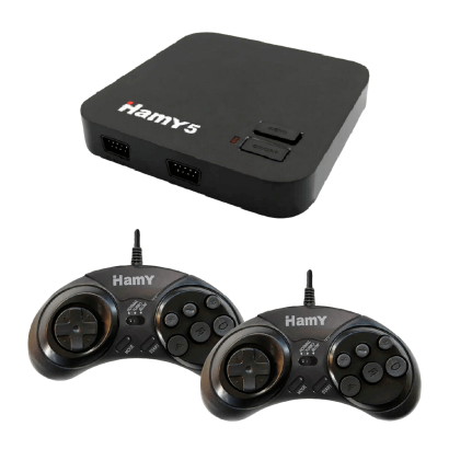 

Консоль Ningxi Industrial Hamy 5 HDMI Black + 505 Встроенных Игр Sega Mega Drive/Dendy