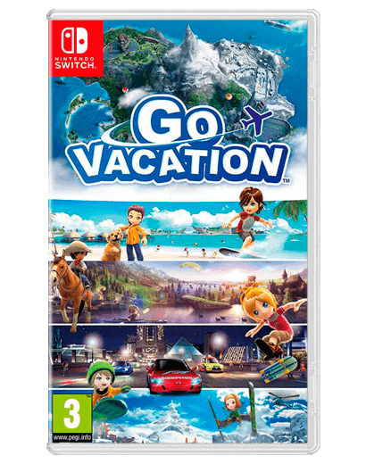

Игра Go Vacation Nintendo Switch