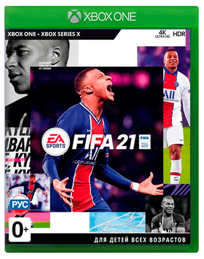 

Игра FIFA 21 Русская Версия Microdoft Xbox One