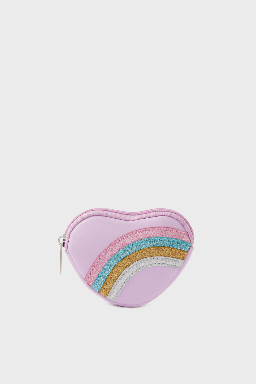 

Детский розовый кошелек HEART RAINBOW PURSE Accessorize OS 283015