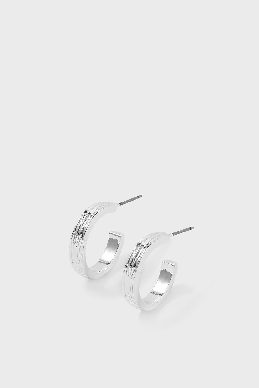 

Женские серебристые серьги DFG BERRY BLUSH TEXT Accessorize OS 281069