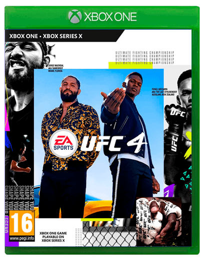 

Игра UFC 4 Xbox One (1055627)