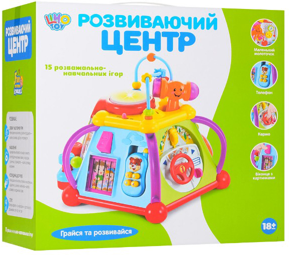 

Развивающая игрушка Limo Toy 806 (Limo Toy 806)