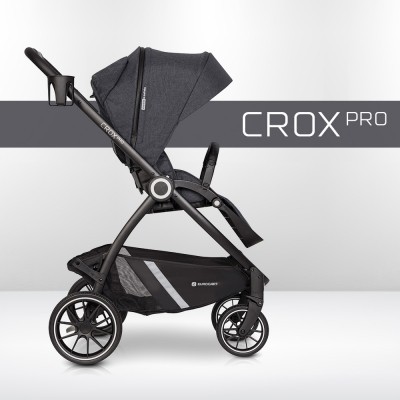 

Детская прогулочная коляска Euro-Cart Crox Pro Coal