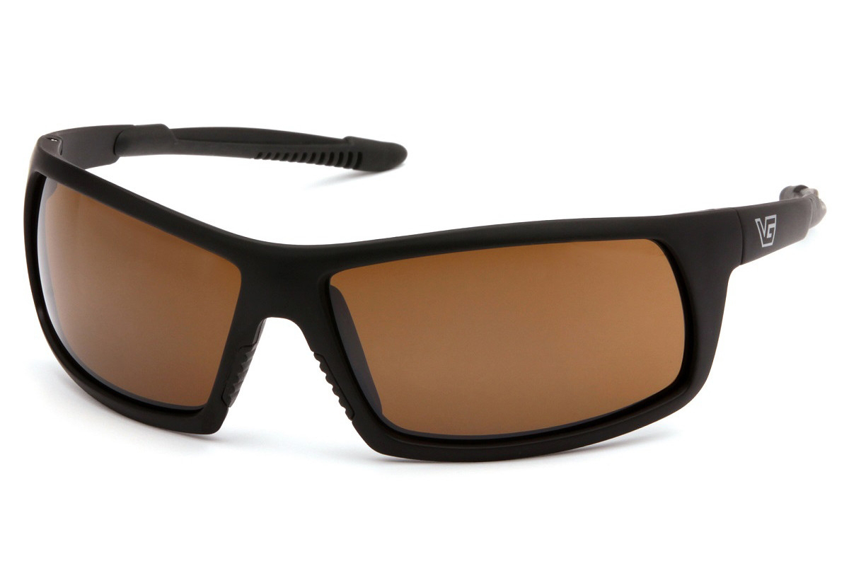 

Очки спортивные защитные открытые Venture Gear Tactical STONEWALL коричневые