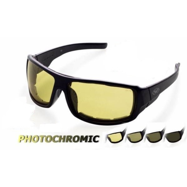 

Очки защитные фотохромные Global Vision ITALIANO Plus Photocromic желтые