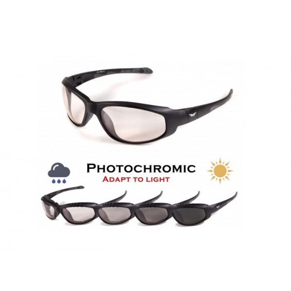 

Очки спортивные защитные фотохромные Global Vision HERCULES-2 Plus Photochr прозрачные