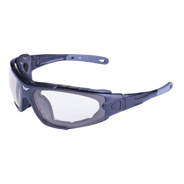 

Очки спортивные защитные фотохромные Global Vision SHORTY Photochromic прозрачные