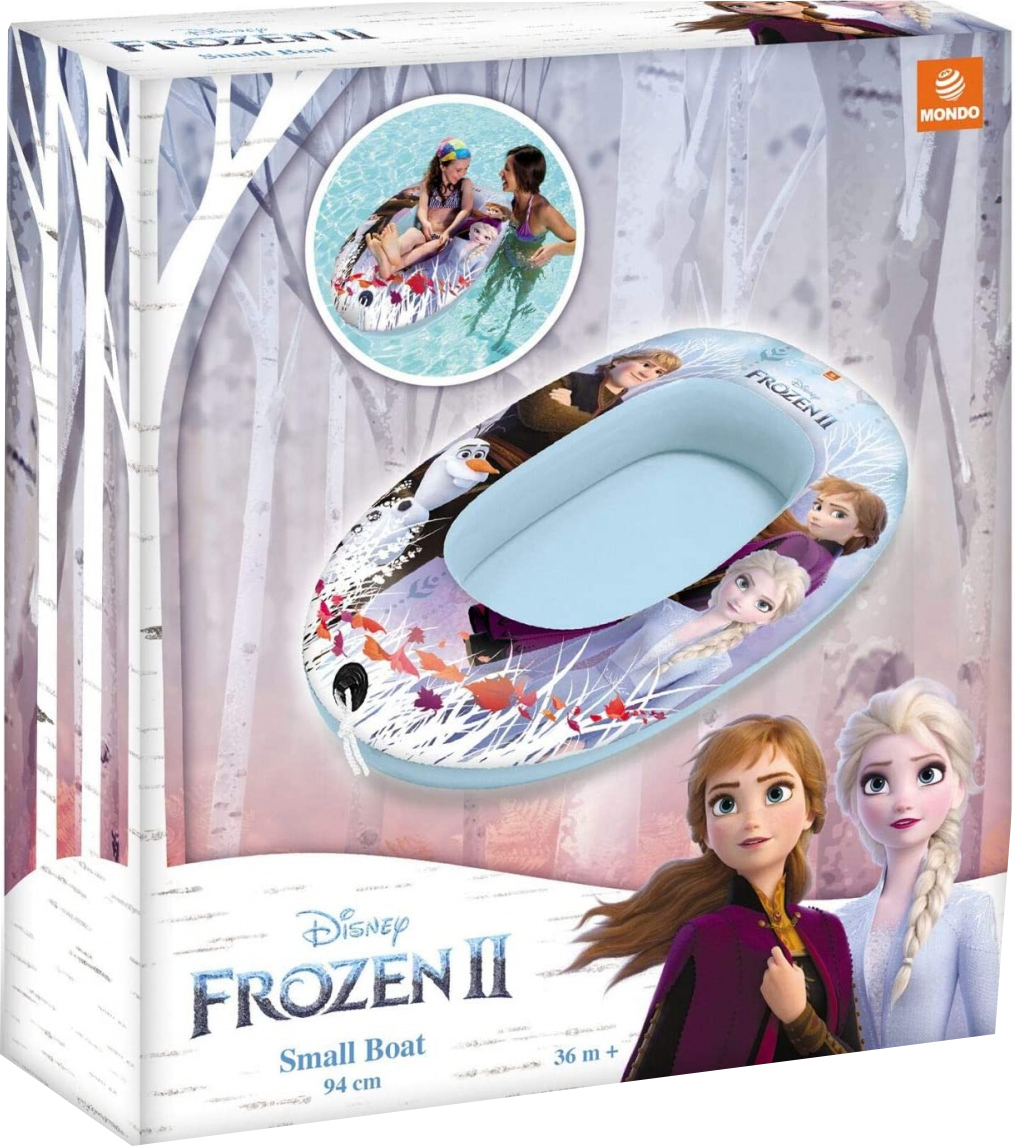 

Надувная лодка Mondo Frozen 94 х 66 см (16526) (8001011165261)