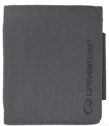 

Кошелек Lifeventure Recycled RFID Charger Wallet Серый
