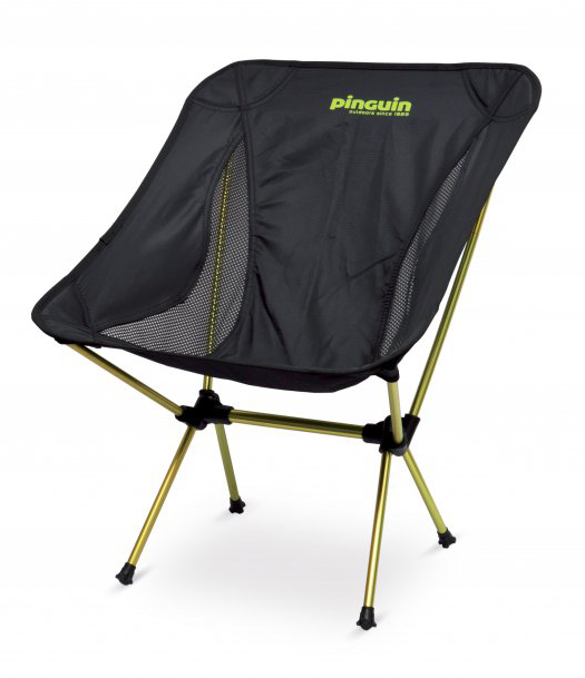

Раскладное кресло Pinguin Pocket Chair Черный