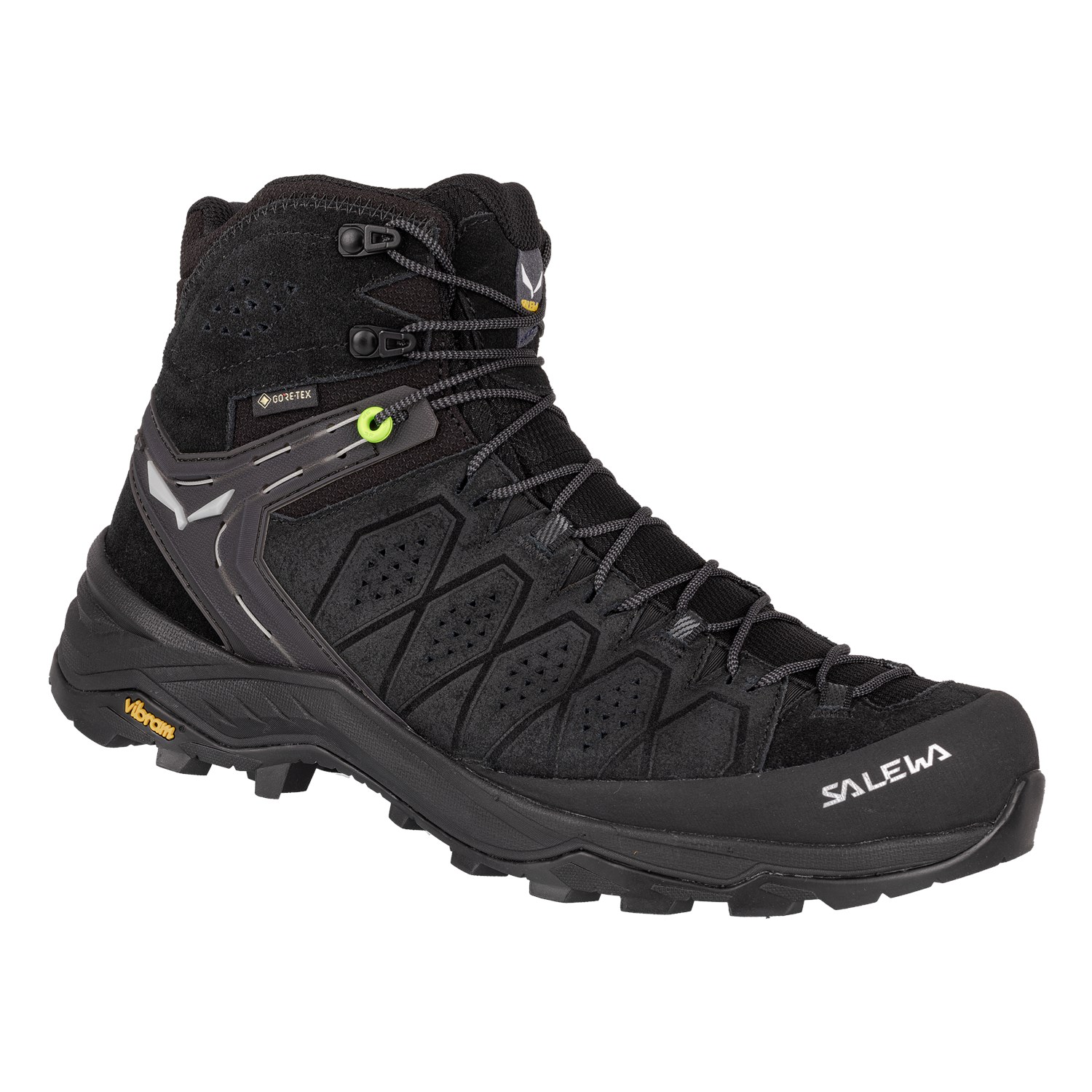 

Ботинки Salewa Alp Trainer 2 Mid GTX Mens 46 Черный