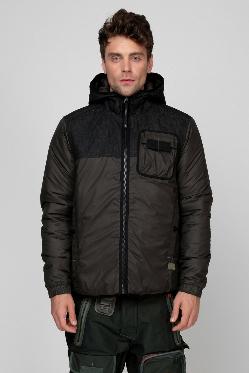 

Мужская серая куртка G-Star RAW  D20119,B577, Мужская серая куртка G-Star RAW S D20119,B577