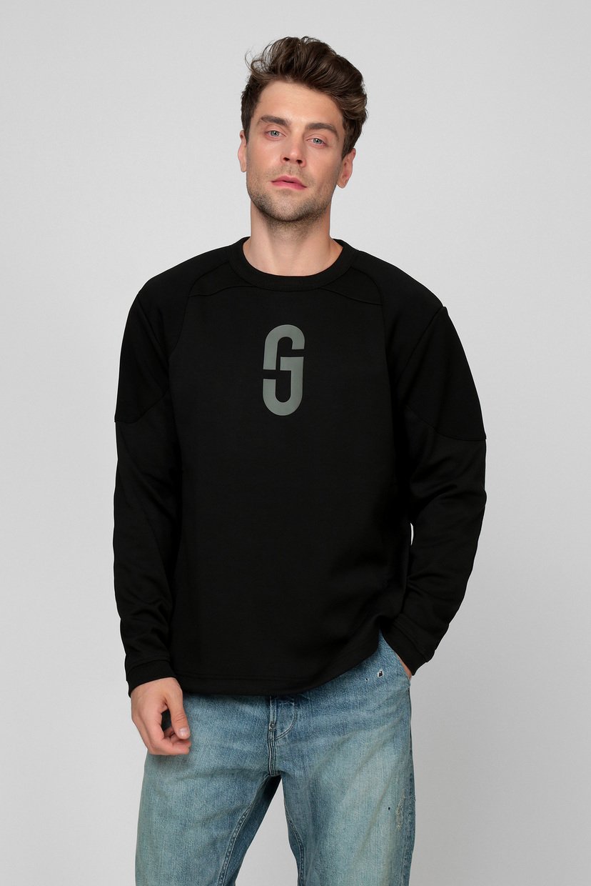 

Мужской черный свитшот G-Star RAW M D20396,C541